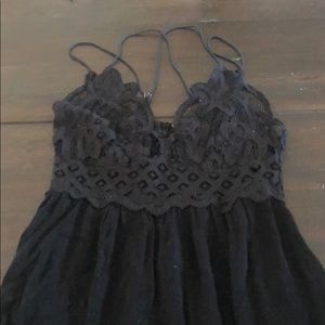 Free People Adella Slip dress